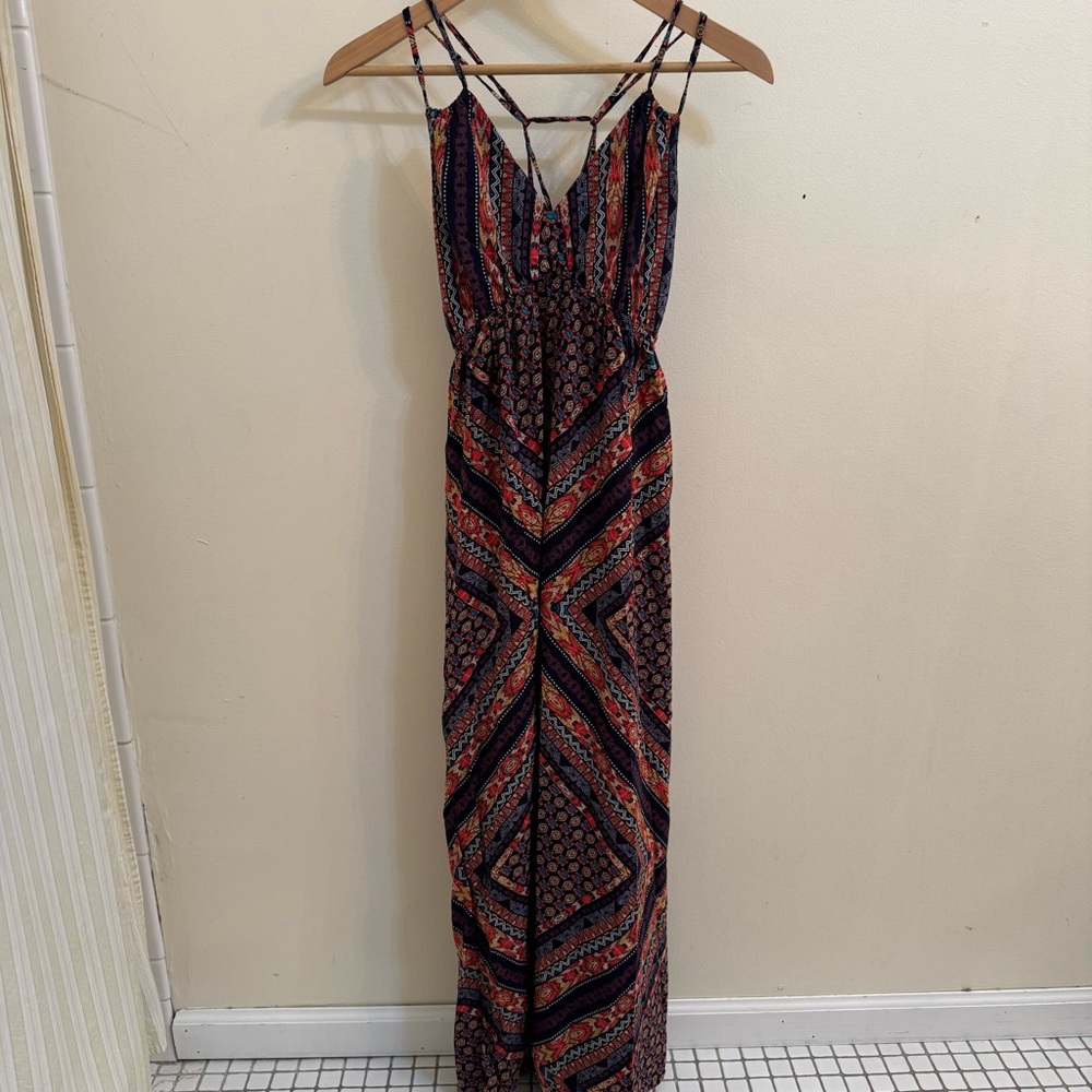 Bohemian Cami Maxi Dress - Picture 3 of 6